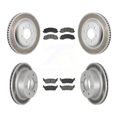 Transit Auto KGS-102802 Disc Brake Kit for 2022-2023 Ford Bronco - Front and Rear