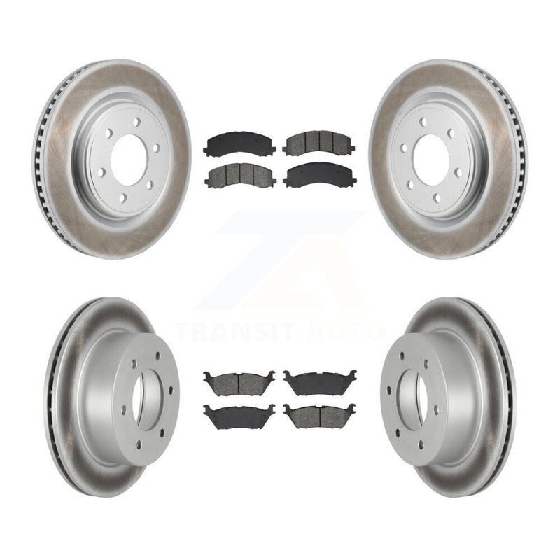 Transit Auto KGS-102802 Disc Brake Kit for 2022-2023 Ford Bronco - Front and Rear