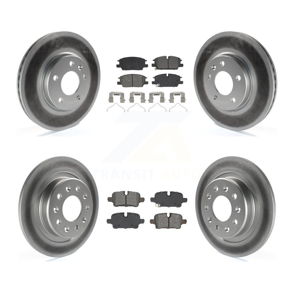 Transit Auto KGS-102803 Disc Brake Kit for 2020-2024 Chevrolet Equinox, GMC Terrain, Chevrolet Malibu - Front and Rear