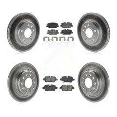 Transit Auto KGS-102803 Disc Brake Kit for 2020-2024 Chevrolet Equinox, GMC Terrain, Chevrolet Malibu - Front and Rear
