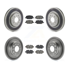 Transit Auto KGS-102804 Disc Brake Kit for 2021 Chevrolet Equinox, GMC Terrain - Front and Rear