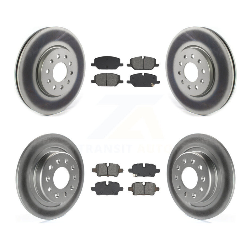 Transit Auto KGS-102804 Disc Brake Kit for 2021 Chevrolet Equinox, GMC Terrain - Front and Rear