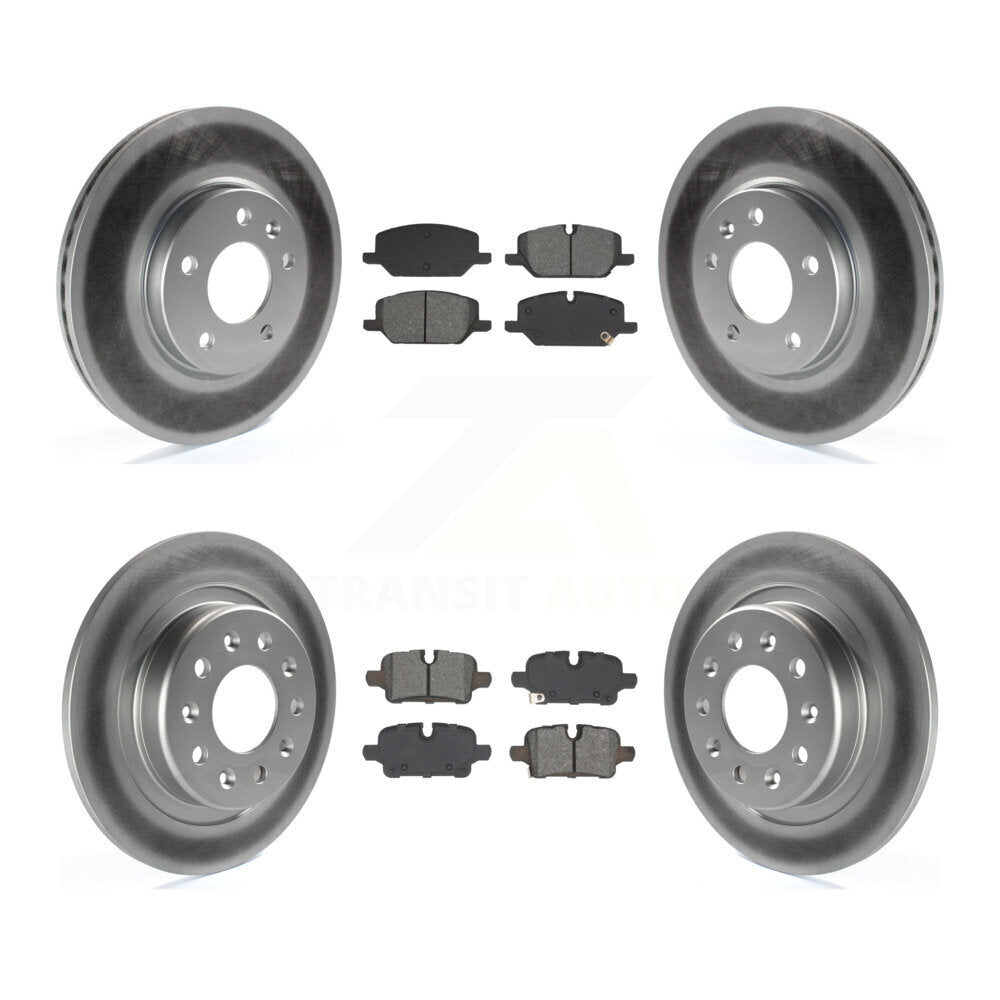 Transit Auto KGS-102805 Disc Brake Kit for 2022-2023 GMC Terrain - Front and Rear