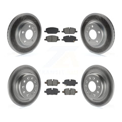 Transit Auto KGS-102805 Disc Brake Kit for 2022-2023 GMC Terrain - Front and Rear