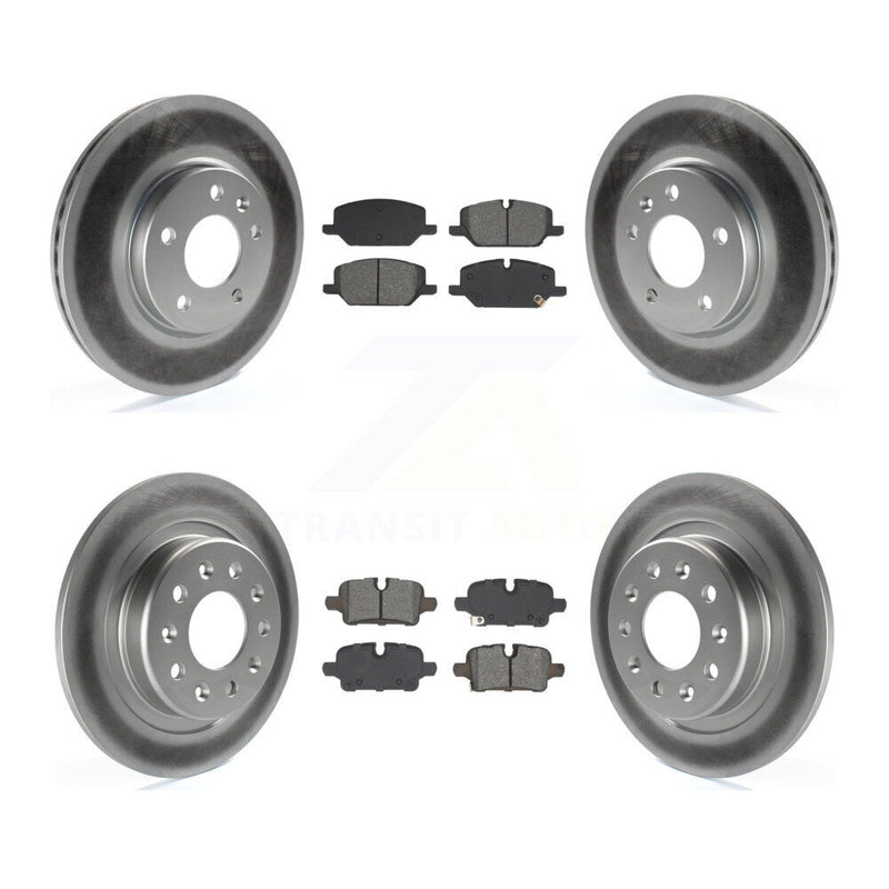 Transit Auto KGS-102805 Disc Brake Kit for 2022-2023 GMC Terrain - Front and Rear