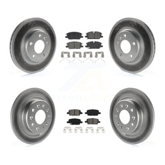 Transit Auto KGS-102806 Disc Brake Kit for 2020-2022 Chevrolet Malibu - Front and Rear