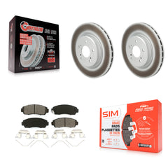 Transit Auto KGS-102812 Disc Brake Kit for 2021-2023 Acura TLX - Front