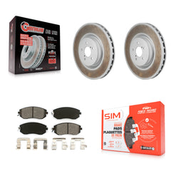 Transit Auto KGS-102817 Disc Brake Kit for 2019 Toyota 86 - Front