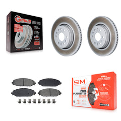 Transit Auto KGS-102818 Disc Brake Kit for 2021-2024 Jeep Grand Wagoneer L, Jeep Wagoneer L and More - Front