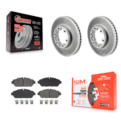 Transit Auto KGS-102822 Disc Brake Kit for 2020-2023 Ford Transit-150, Ford Transit-250, Ford Transit-350 - Front