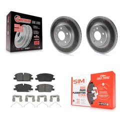 Transit Auto KGS-102834 Disc Brake Kit for 2020-2024 Buick Envista, Chevrolet Equinox and More - Front