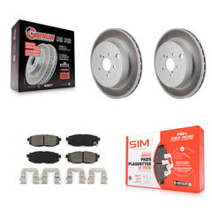 Transit Auto KGS-102843 Disc Brake Kit for 2017-2019 Toyota 86, Subaru BRZ - Rear