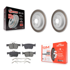 Transit Auto KGS-102870 Disc Brake Kit for 2021-2023 Acura TLX - Rear