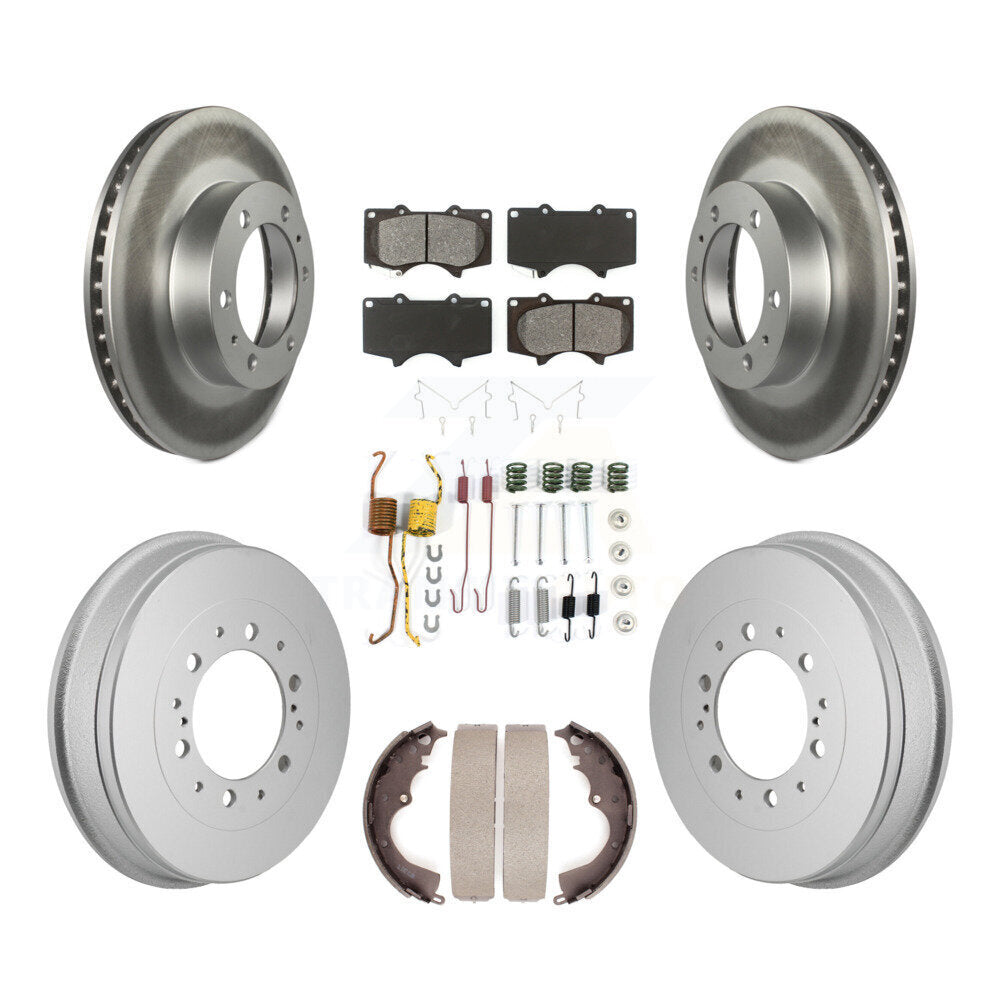 Transit Auto KGS-102872 Disc Brake Kit for 2005-2023 Toyota Tacoma - Front and Rear