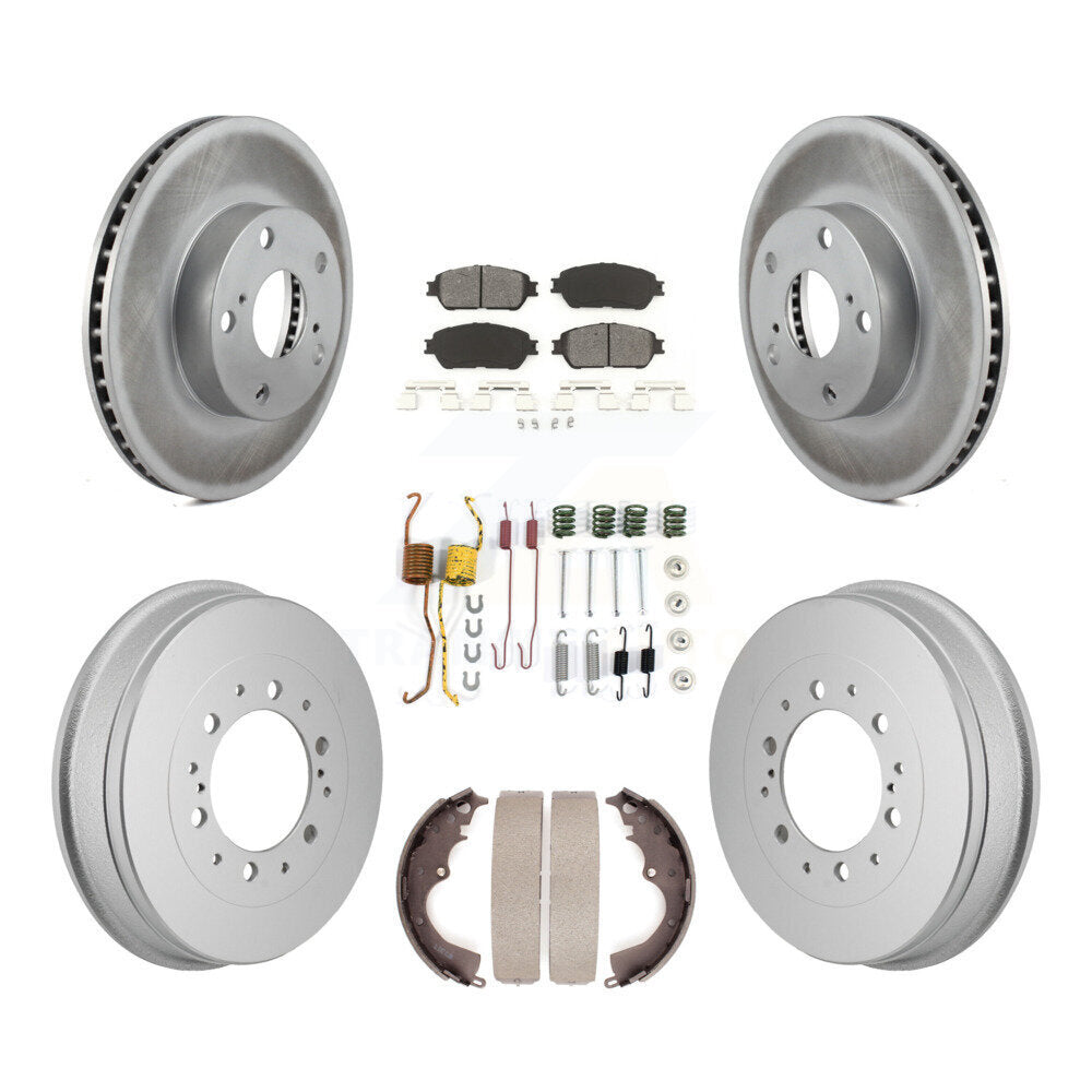 Transit Auto KGS-102873 Disc Brake Kit for 2015 Toyota Tacoma - Front and Rear