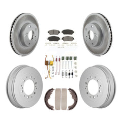 Transit Auto KGS-102873 Disc Brake Kit for 2015 Toyota Tacoma - Front and Rear