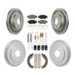 Transit Auto KGS-102875 Disc Brake Kit for 2013 Honda Fit - Front and Rear