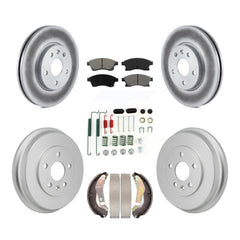 Transit Auto KGS-102877 Disc Brake Kit for 2012-2017 Chevrolet Sonic - Front and Rear
