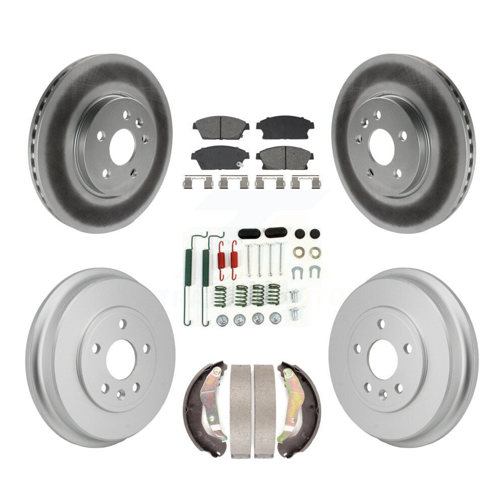 Transit Auto KGS-102879 Disc Brake Kit for 2013-2017 Chevrolet Trax - Front and Rear