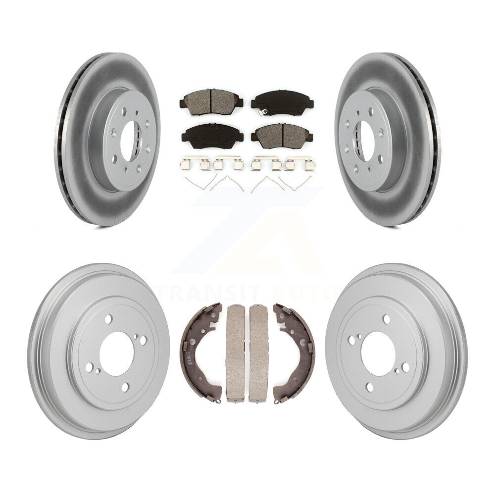 Transit Auto KGS-102882 Disc Brake Kit for 2015-2020 Honda Fit - Front and Rear