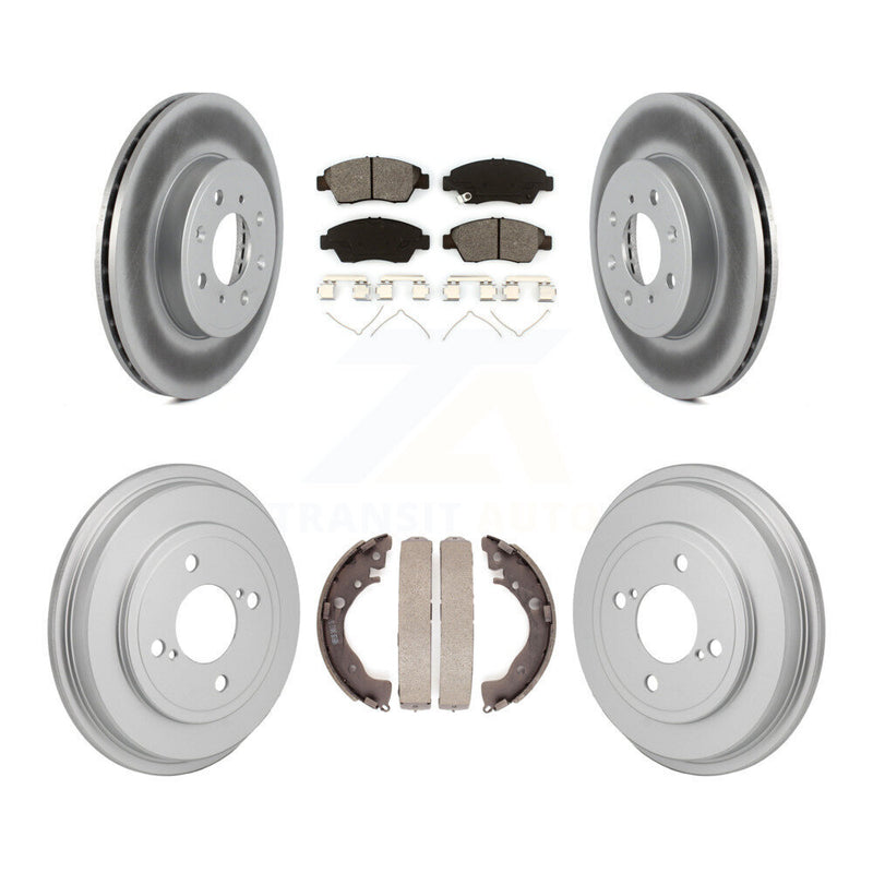 Transit Auto KGS-102882 Disc Brake Kit for 2015-2020 Honda Fit - Front and Rear