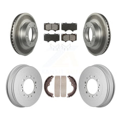 Transit Auto KGS-102883 Disc Brake Kit for 2005-2023 Toyota Tacoma - Front and Rear