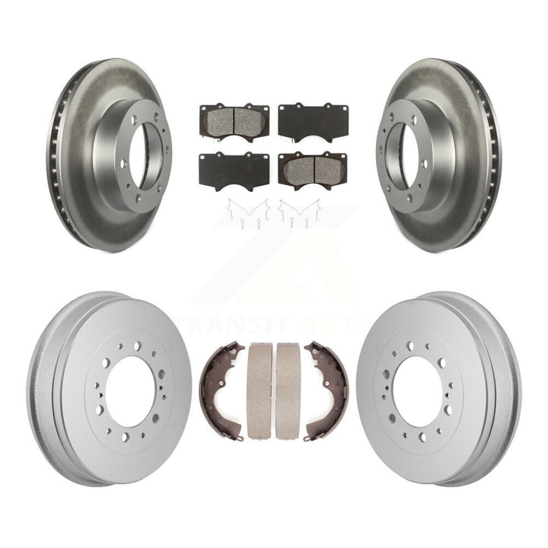 Transit Auto KGS-102883 Disc Brake Kit for 2005-2023 Toyota Tacoma - Front and Rear