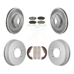 Transit Auto KGS-102884 Disc Brake Kit for 2015 Toyota Tacoma - Front and Rear