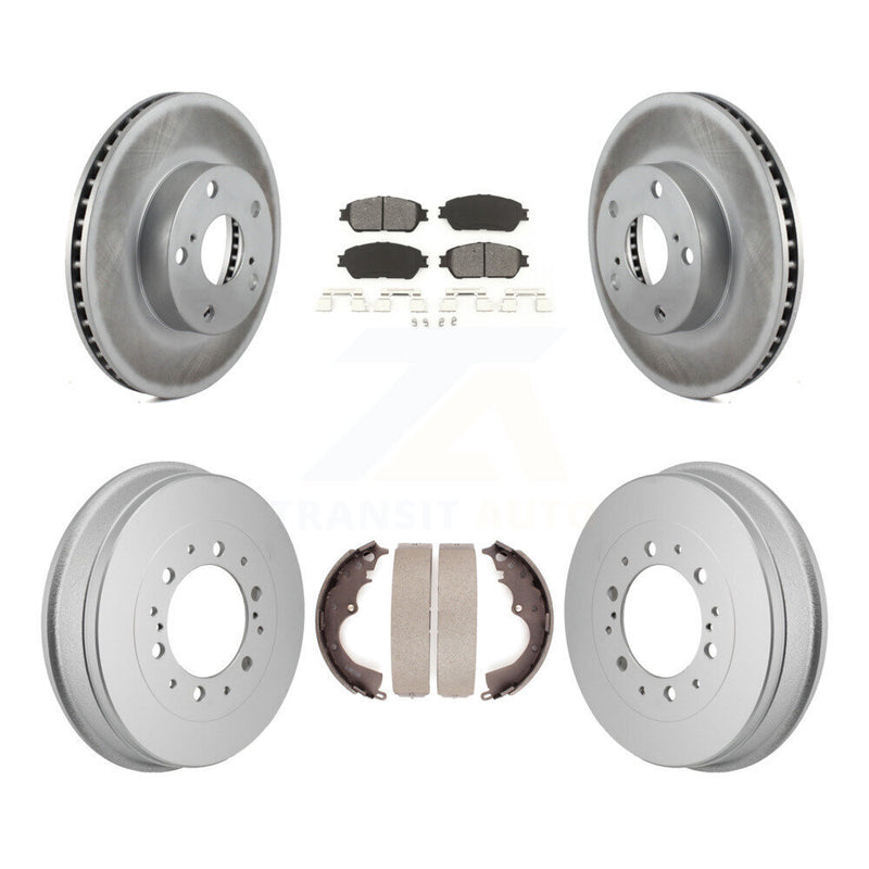 Transit Auto KGS-102884 Disc Brake Kit for 2015 Toyota Tacoma - Front and Rear