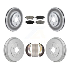 Transit Auto KGS-102885 Disc Brake Kit for 2012-2017 Chevrolet Sonic - Front and Rear