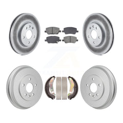 Transit Auto KGS-102888 Disc Brake Kit for 2018-2020 Chevrolet Sonic - Front and Rear