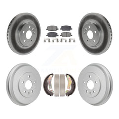 Transit Auto KGS-102889 Disc Brake Kit for 2018-2022 Chevrolet Trax - Front and Rear