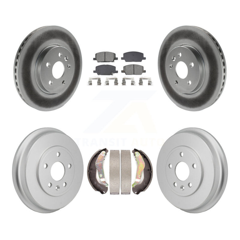 Transit Auto KGS-102889 Disc Brake Kit for 2018-2022 Chevrolet Trax - Front and Rear