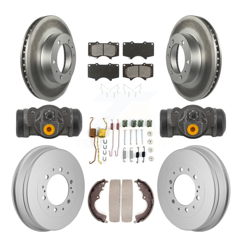 Transit Auto KGS-102891 Disc Brake Kit for 2005-2023 Toyota Tacoma - Front and Rear