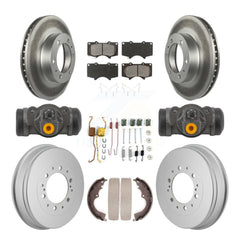 Transit Auto KGS-102891 Disc Brake Kit for 2005-2023 Toyota Tacoma - Front and Rear