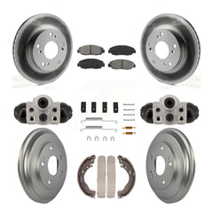 Transit Auto KGS-102893 Disc Brake Kit for 2012-2015 Honda Civic - Front and Rear