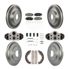 Transit Auto KGS-102894 Disc Brake Kit for 2013-2015 Honda Civic - Front and Rear