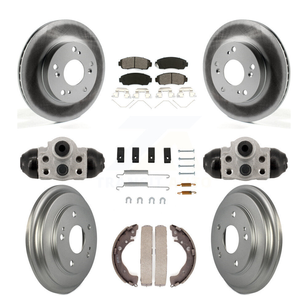 Transit Auto KGS-102895 Disc Brake Kit for 2015 Honda Civic - Front and Rear