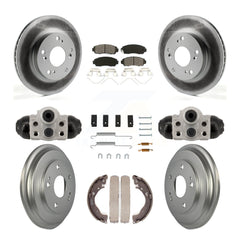 Transit Auto KGS-102895 Disc Brake Kit for 2015 Honda Civic - Front and Rear