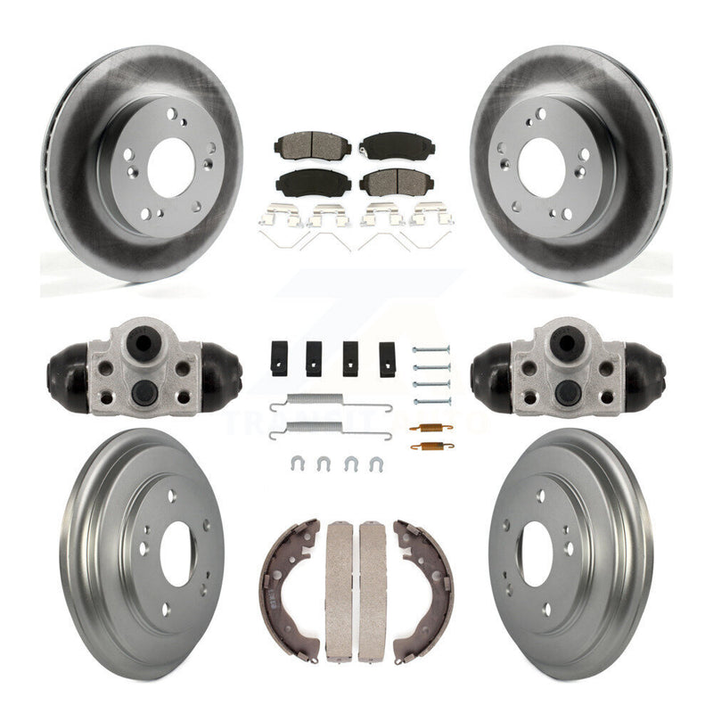 Transit Auto KGS-102895 Disc Brake Kit for 2015 Honda Civic - Front and Rear