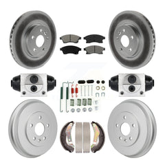 Transit Auto KGS-102904 Disc Brake Kit for 2013-2014 Chevrolet Sonic - Front and Rear