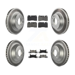 Transit Auto KGS-102907 Disc Brake Kit for 2011-2017 Volkswagen Touareg - Front and Rear