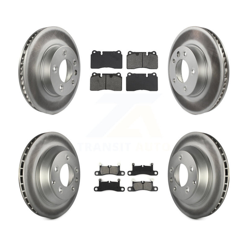 Transit Auto KGS-102907 Disc Brake Kit for 2011-2017 Volkswagen Touareg - Front and Rear