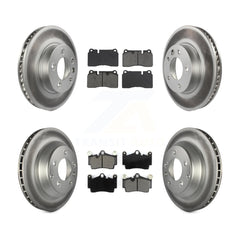 Transit Auto KGS-102908 Disc Brake Kit for 2008-2010 Volkswagen Touareg - Front and Rear