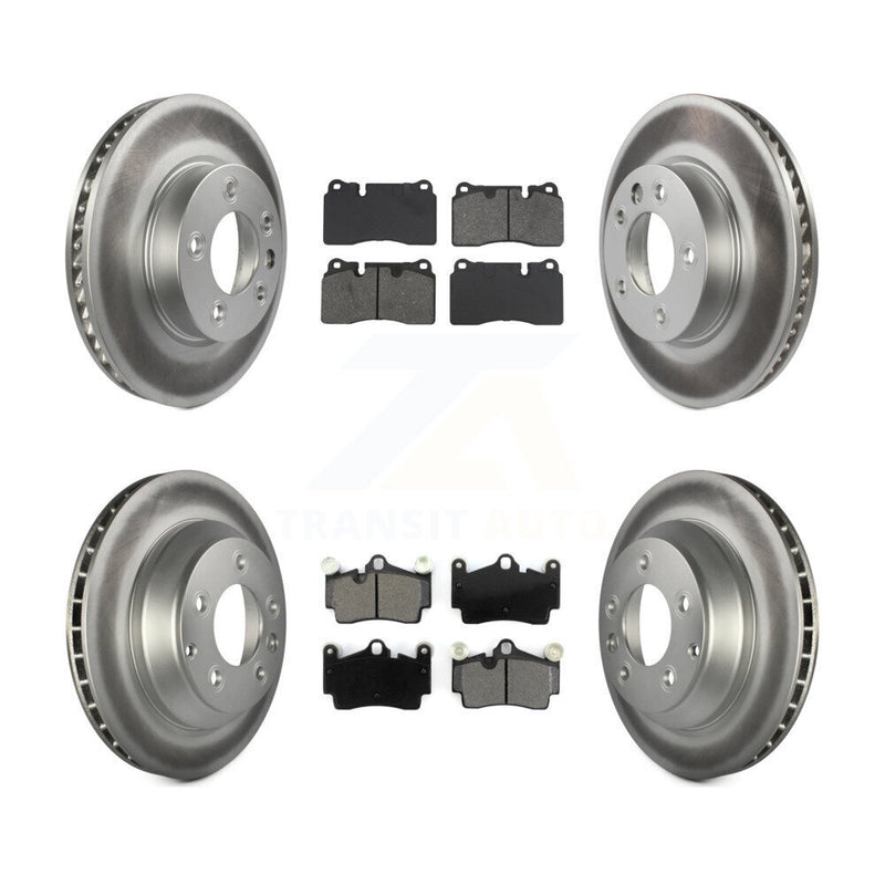 Transit Auto KGS-102908 Disc Brake Kit for 2008-2010 Volkswagen Touareg - Front and Rear