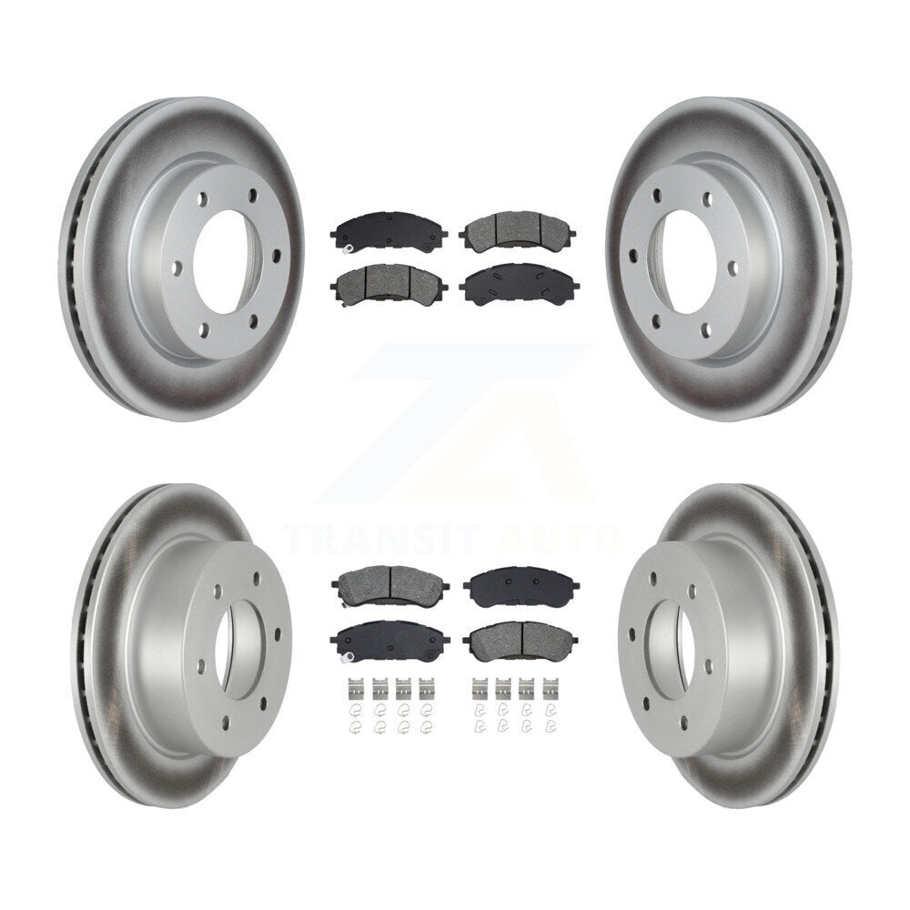 Transit Auto KGS-102913 Disc Brake Kit for 2019-2023 Ford Ranger - Front and Rear