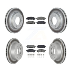 Transit Auto KGS-102913 Disc Brake Kit for 2019-2023 Ford Ranger - Front and Rear