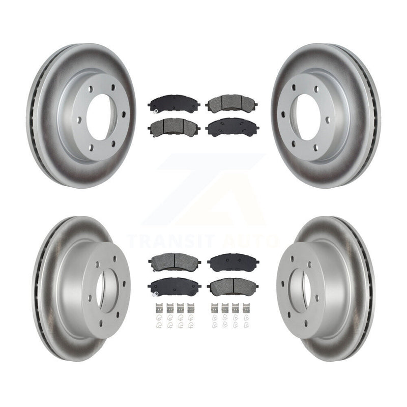 Transit Auto KGS-102913 Disc Brake Kit for 2019-2023 Ford Ranger - Front and Rear