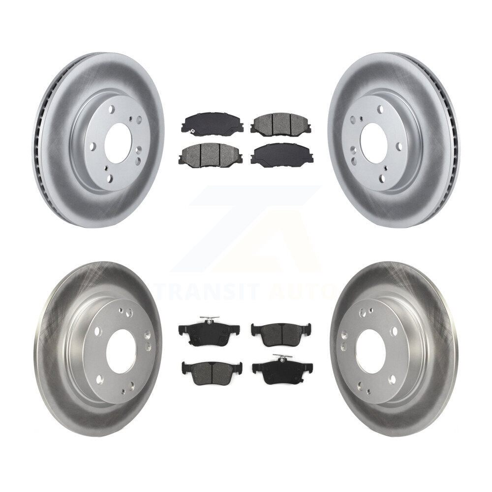 Transit Auto KGS-102914 Disc Brake Kit for 2022-2024 Honda Civic - Front and Rear