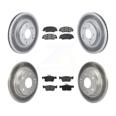 Transit Auto KGS-102914 Disc Brake Kit for 2022-2024 Honda Civic - Front and Rear